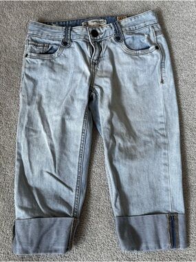 Vintage Size 1 Capri Jeans